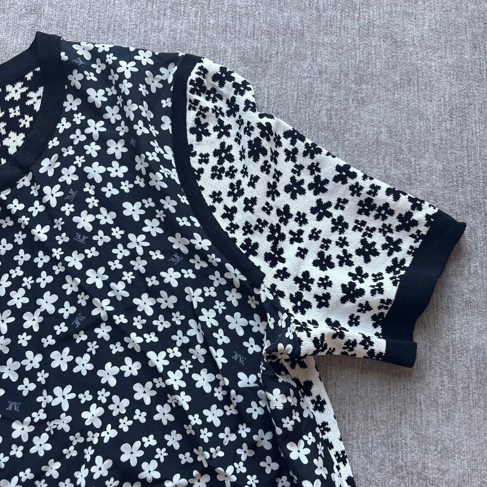 $700 Max Mara Floral Top - Picture 4 of 6
